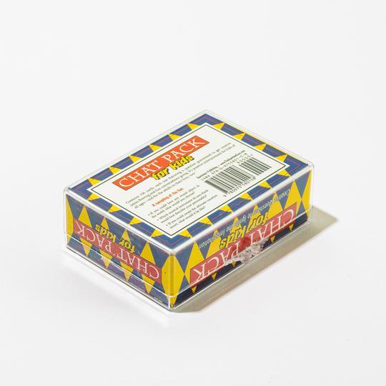 Chat Pack for Kids - Creative Questions to Ignite The Imagination    