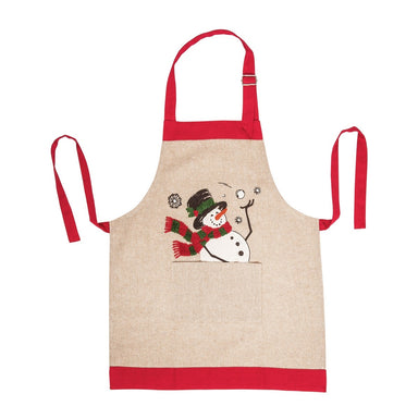 Snowman Children's Apron    