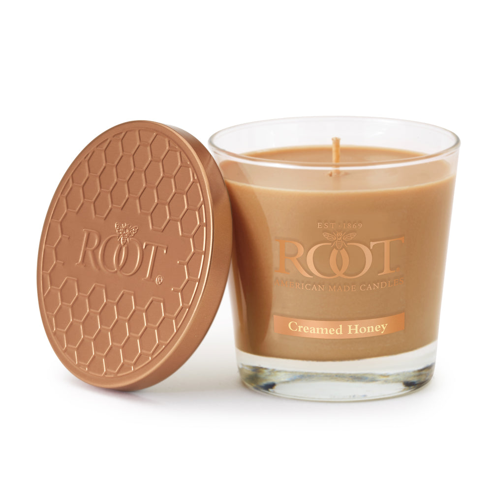 Root Candles 6.3oz Veriglass - Creamed Honey    