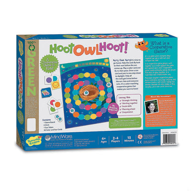 Hoot Owl Hoot! Board Game    