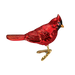 Old World Christmas - Northern Cardinal Clip On Ornament    