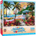 Hawaiian Life 500 Piece Paradise Beach Puzzle