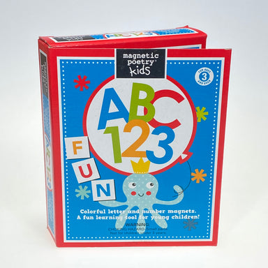 Magnetic Poetry Kids ABC 123    