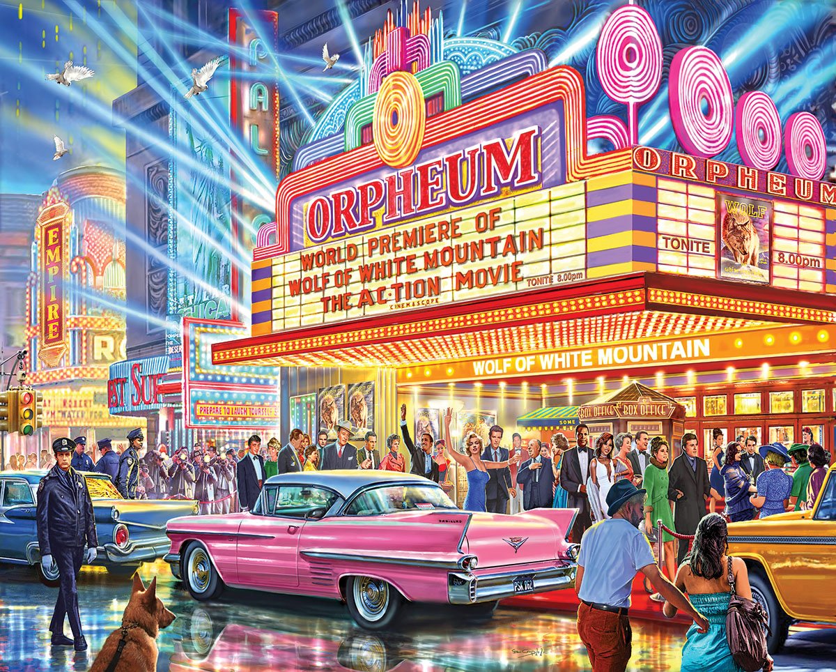 All Star Premier 1000 Piece Puzzle    
