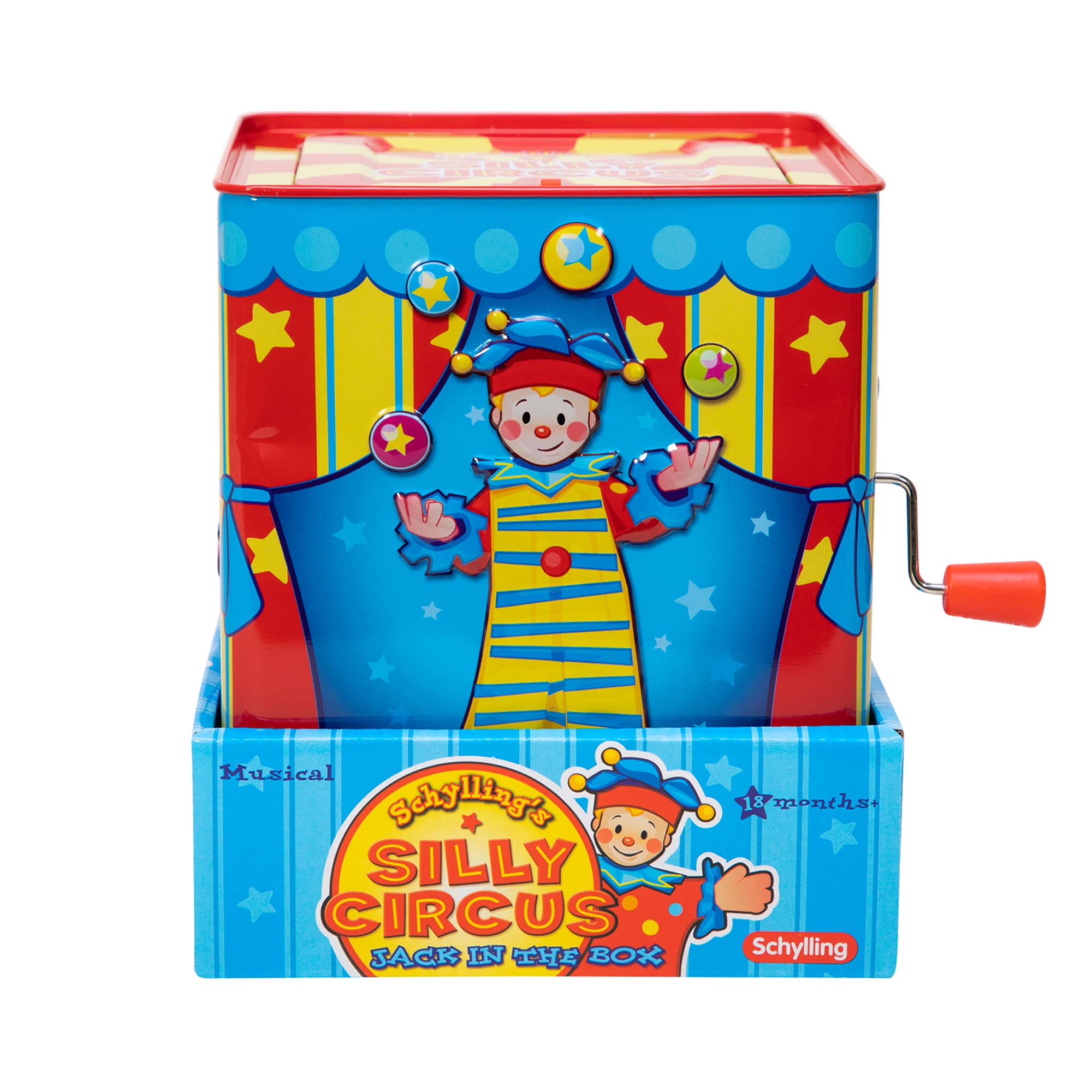 Silly Circus Jack In The Box    