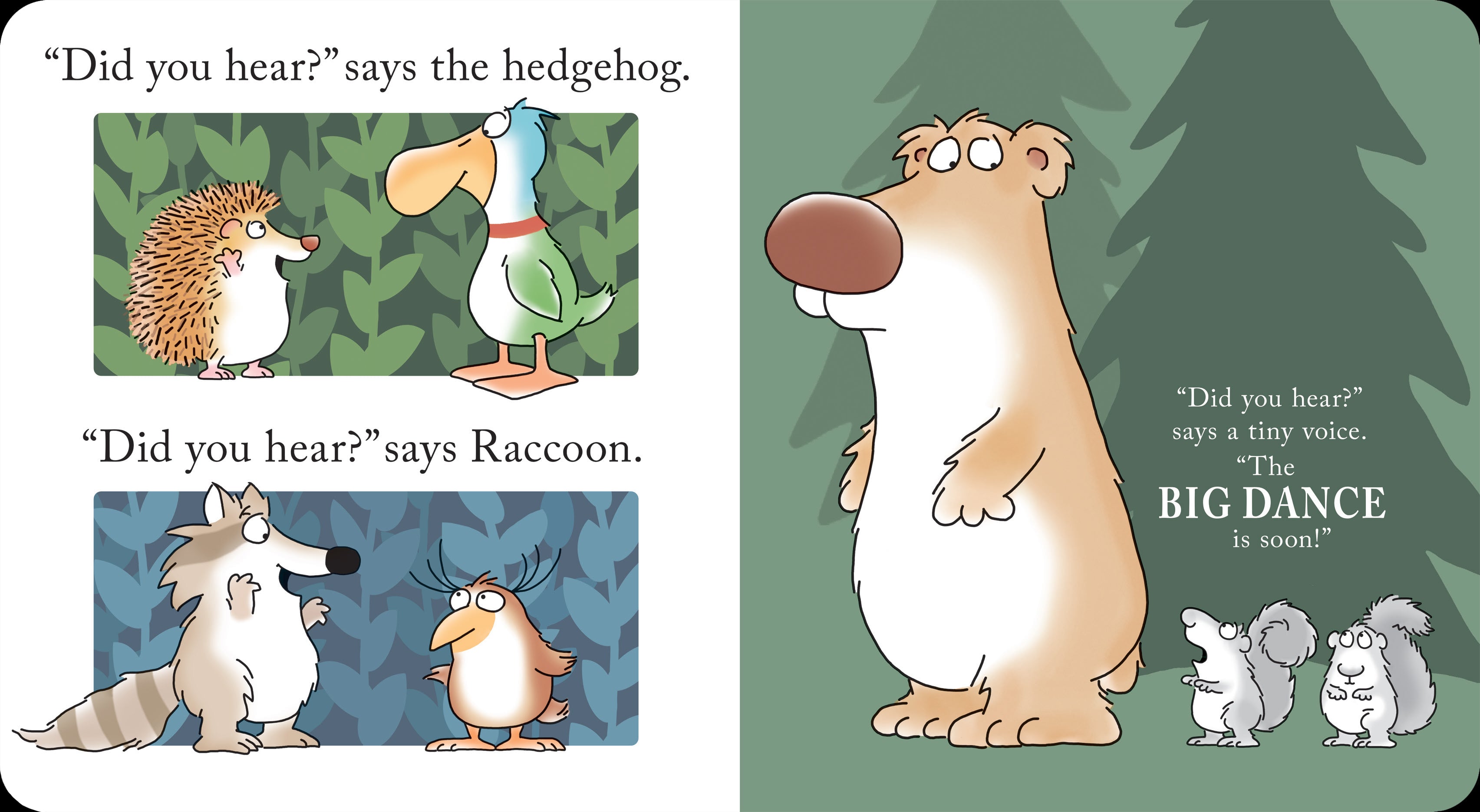 Woodland Dance! - Sandra Boynton Board Book    