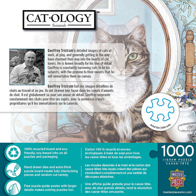 Susannah Catology 1000 Piece Puzzle    