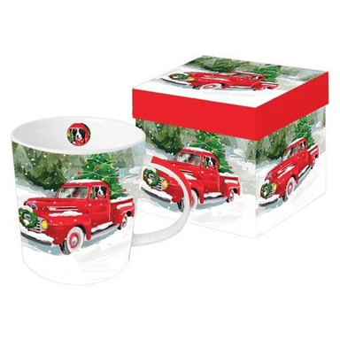 Mug - Noah's Red Pickup    