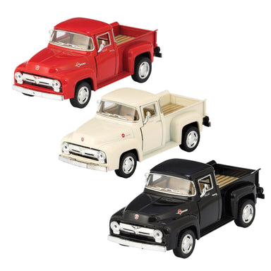 Diecast 1956 Ford F100 Pick Up Truck (Single) - Random Color