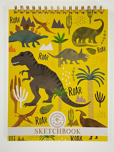 Dinosaur Sketch Book    
