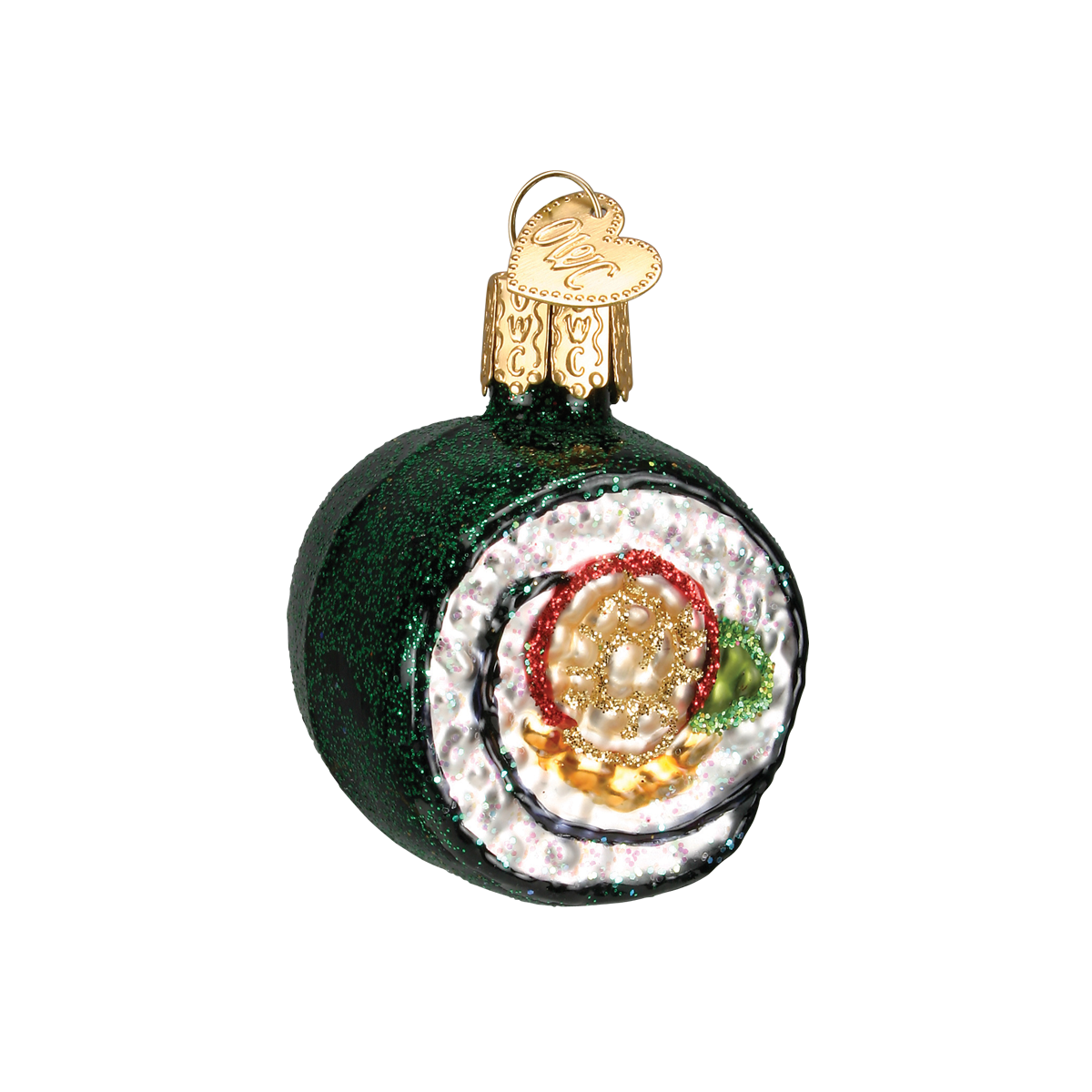 Old World Christmas - Sushi Roll Ornament    
