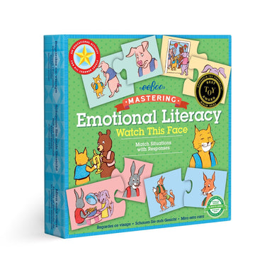 Mastering Emotional Literacy - Watch This Face    
