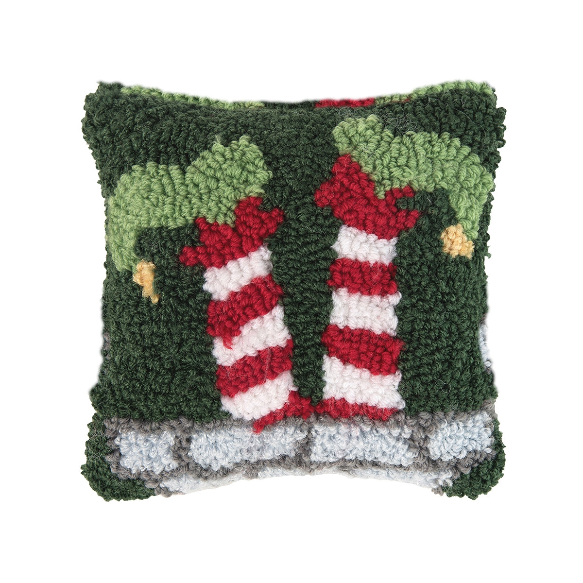 Elf Feet - 8x8 Pillow    