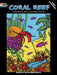 Coral Reef - Stained Glass Coloring Book    