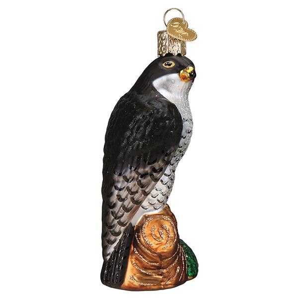 Old World Christmas - Peregrine Falcon Ornament    