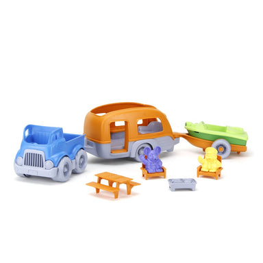 Green Toys - RV Camper Set    