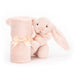 Jellycat Bashful Blush Bunny Soother    
