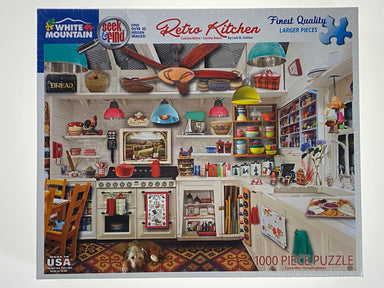 Retro Kitchen 1000 piece puzzle    