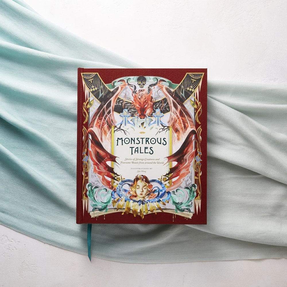 Monstrous Tales - Stories of Strange Creatures and Fearsome Beasts from Around the World    