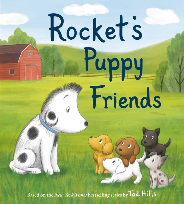 Rocket's Puppy Friends    