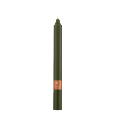 Root Arista Candle - 9" Dark Olive    