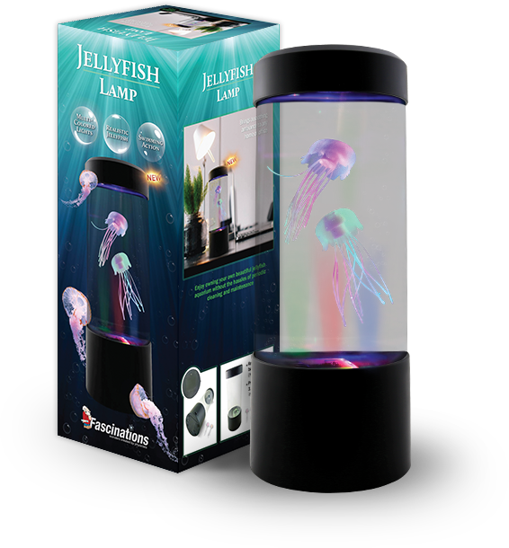 Small Electric Jellyfish Lamp    