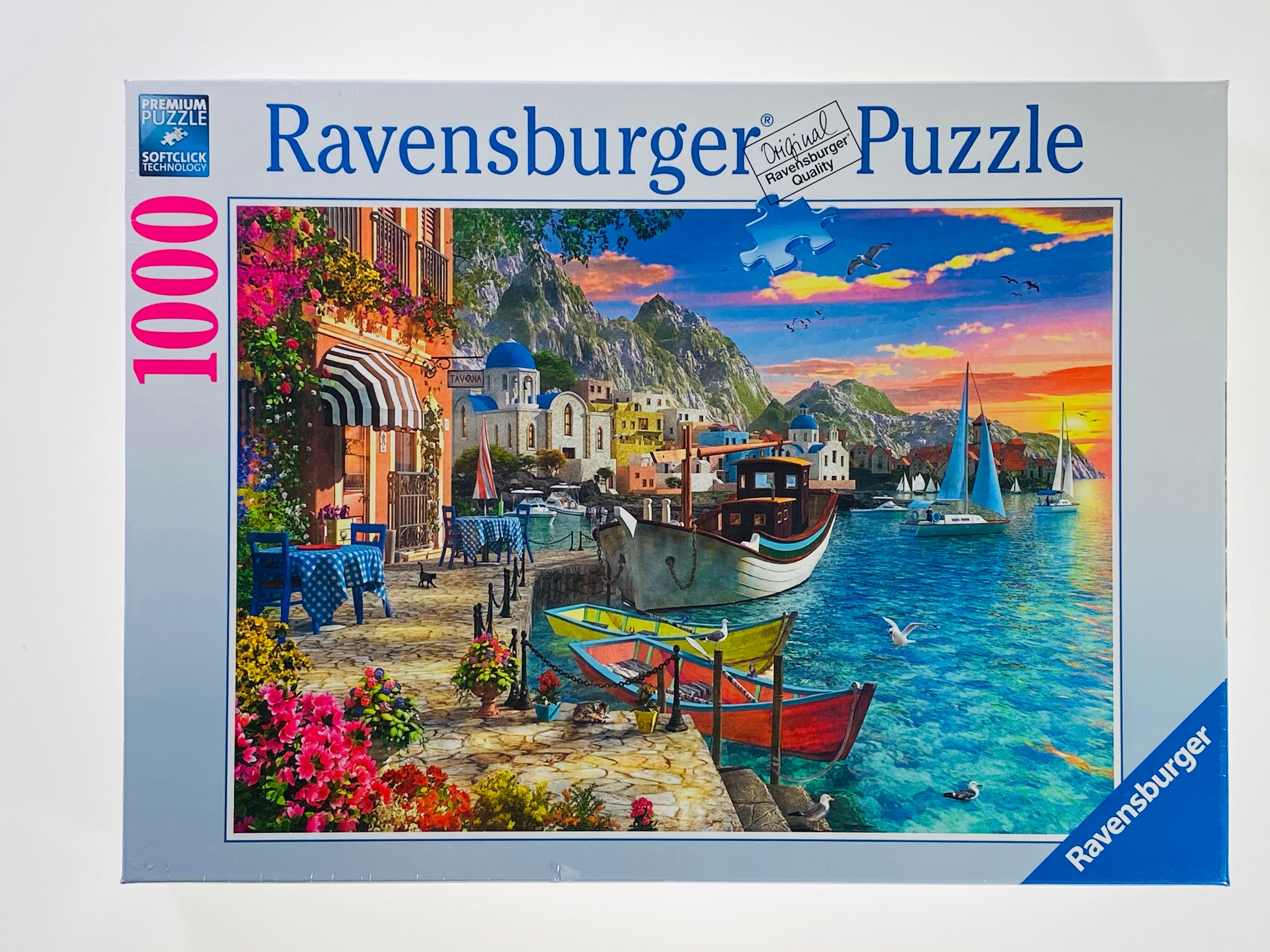 Grandiose Greece 1000 Piece Puzzle