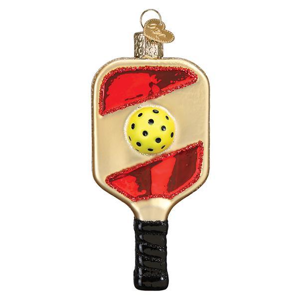 Old World Christmas - Pickleball Paddle Ornament    
