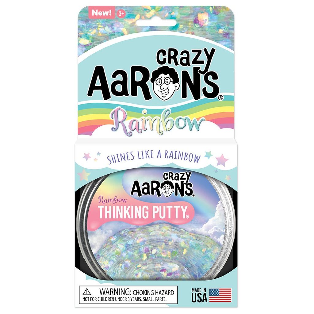Crazy Aaron's Rainbow Thinking Putty    