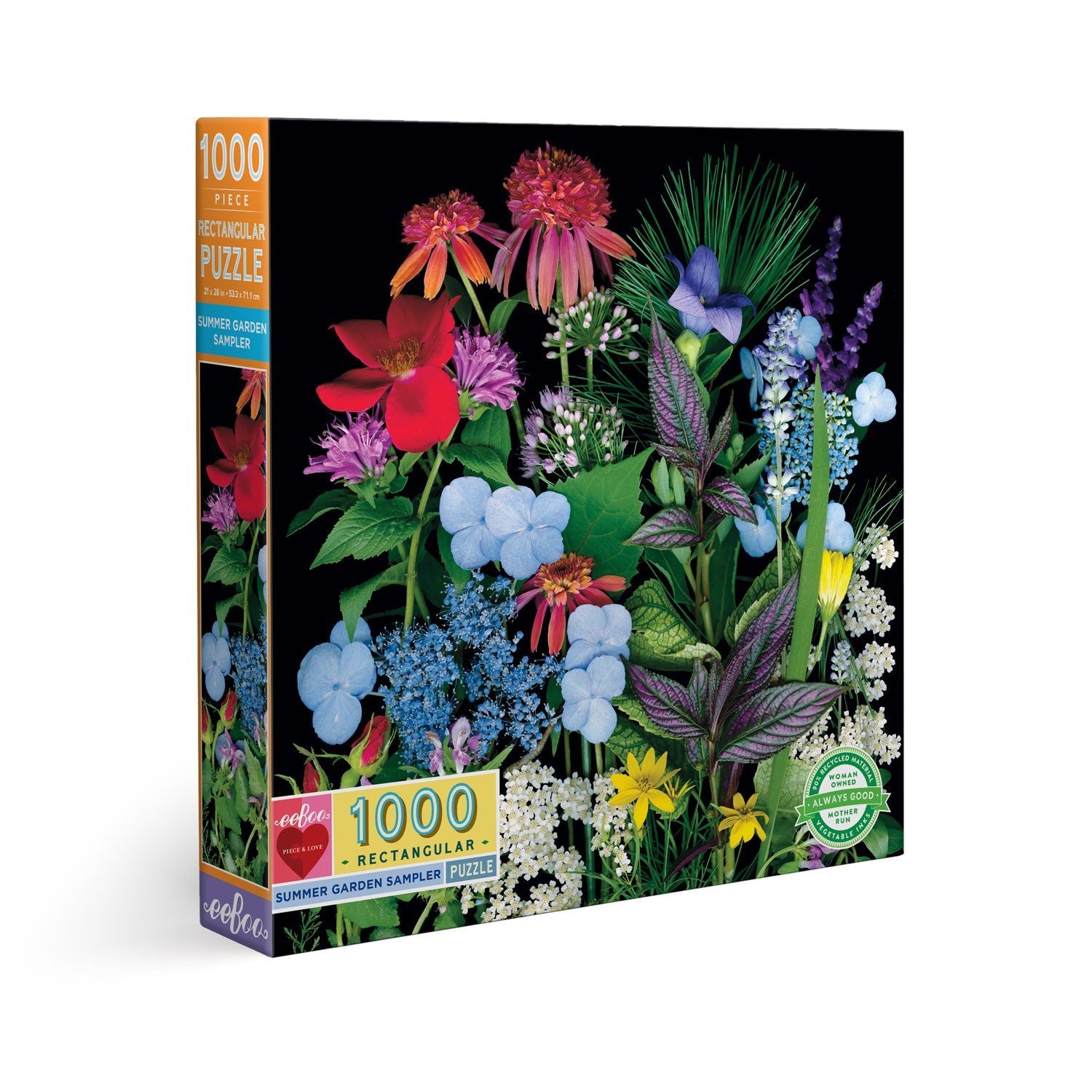Summer Garden Sampler 1000 Piece Puzzle    