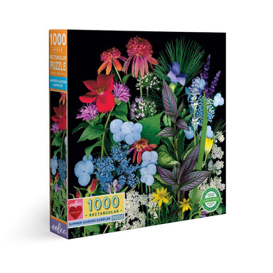 Summer Garden Sampler 1000 Piece Puzzle    