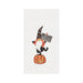 Happy Halloween Gnome Waffle Weave Kitchen Towel    
