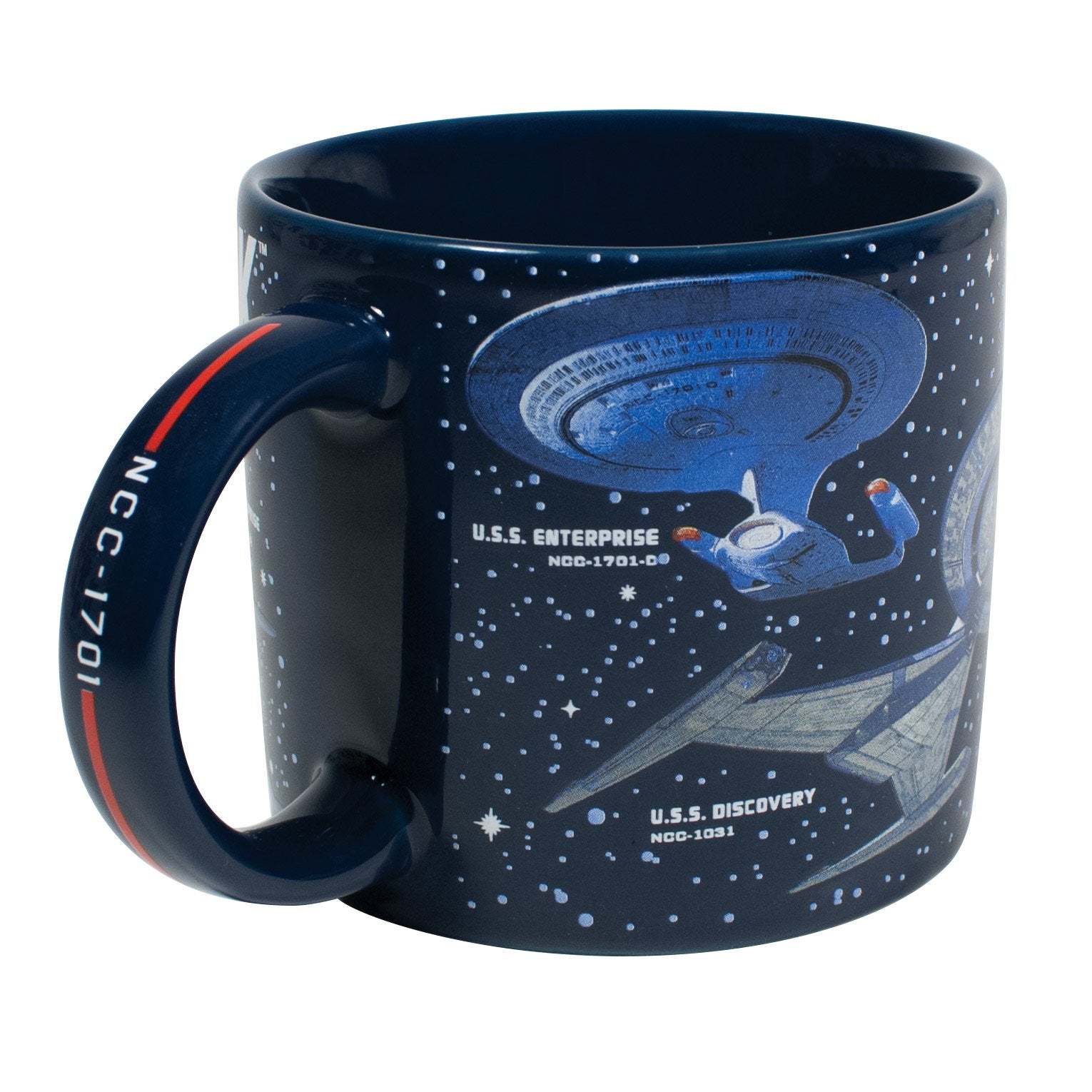 Starships of Star Trek Mug    