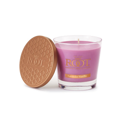 Root Candles 6.3oz Veriglass - Lavender Vanilla    