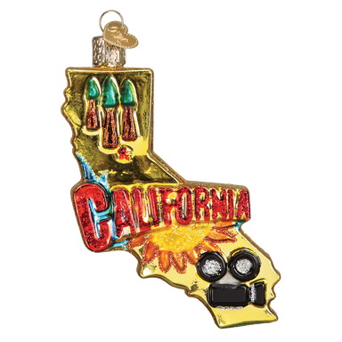 Old World Christmas - California Ornament    