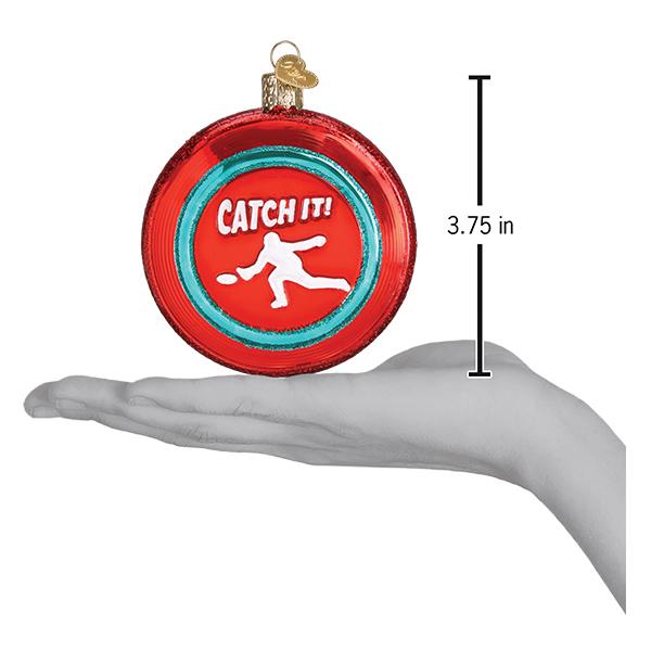 Old World Christmas - Sports Disc Ornament    