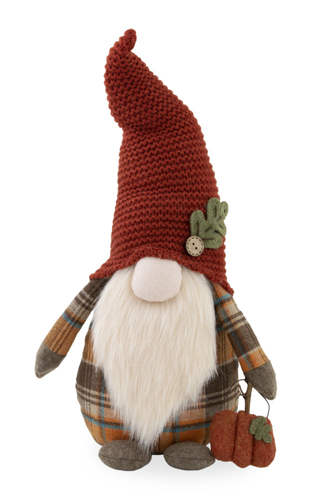 Autumn Gnome - Cecil Plaid    