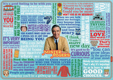 Mister Rogers 1000 Piece Puzzle    