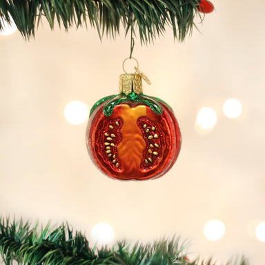 Old World Christmas - Garden Tomato Ornament    