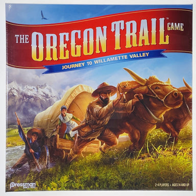 The Oregon Trail Game    