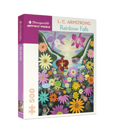 L. C. Armstrong Rainbow Falls - 500 Piece Puzzle    