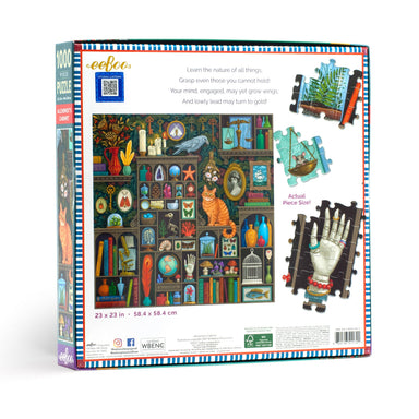 Alchemist's Cabinet 1000 Piece Puzzle    