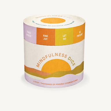 Mindfulness Dice - 6 Dice, Thousands of Combinations    