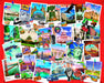 Snapshots of America 1000 Piece Puzzle    
