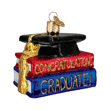 Old World Christmas - Congrats Graduate Ornament    