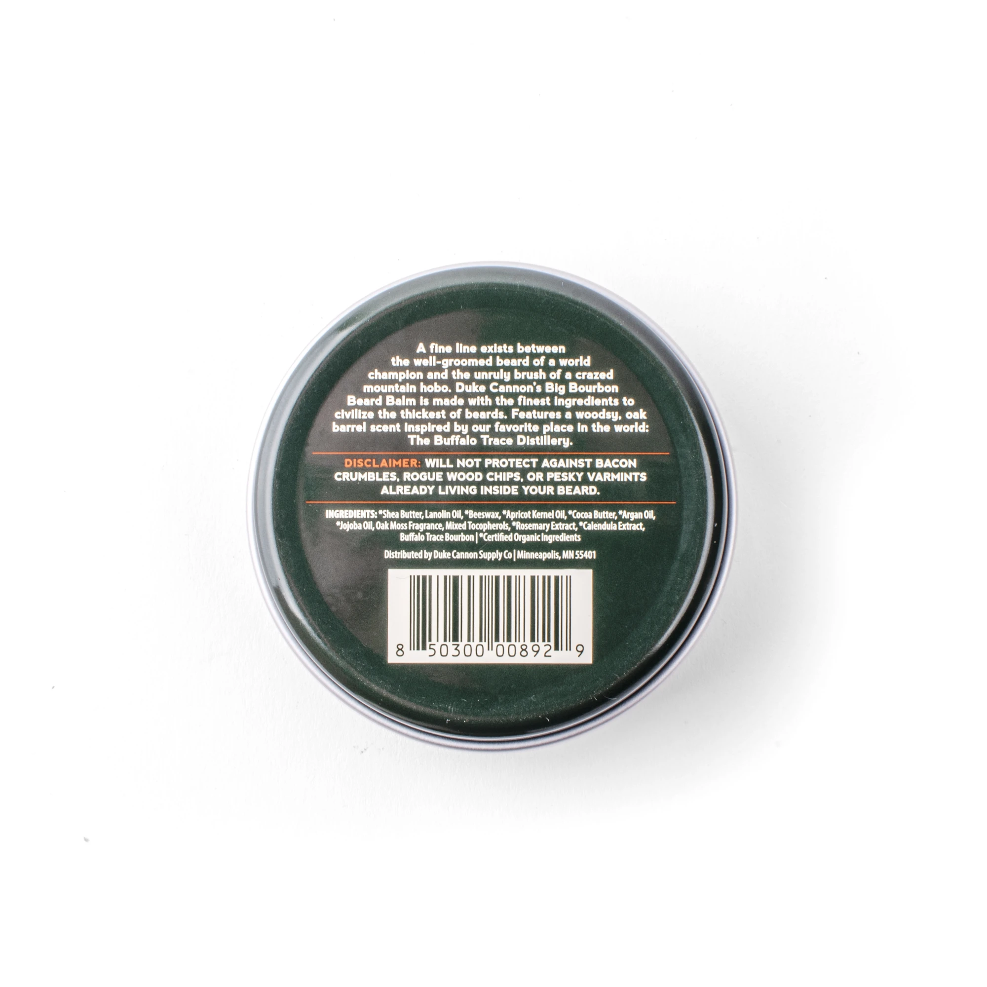 Duke Cannon Big Bourbon Buffalo Trace Beard Balm    