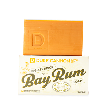 Duke Cannon Big Brick of Bay Rum Soap    