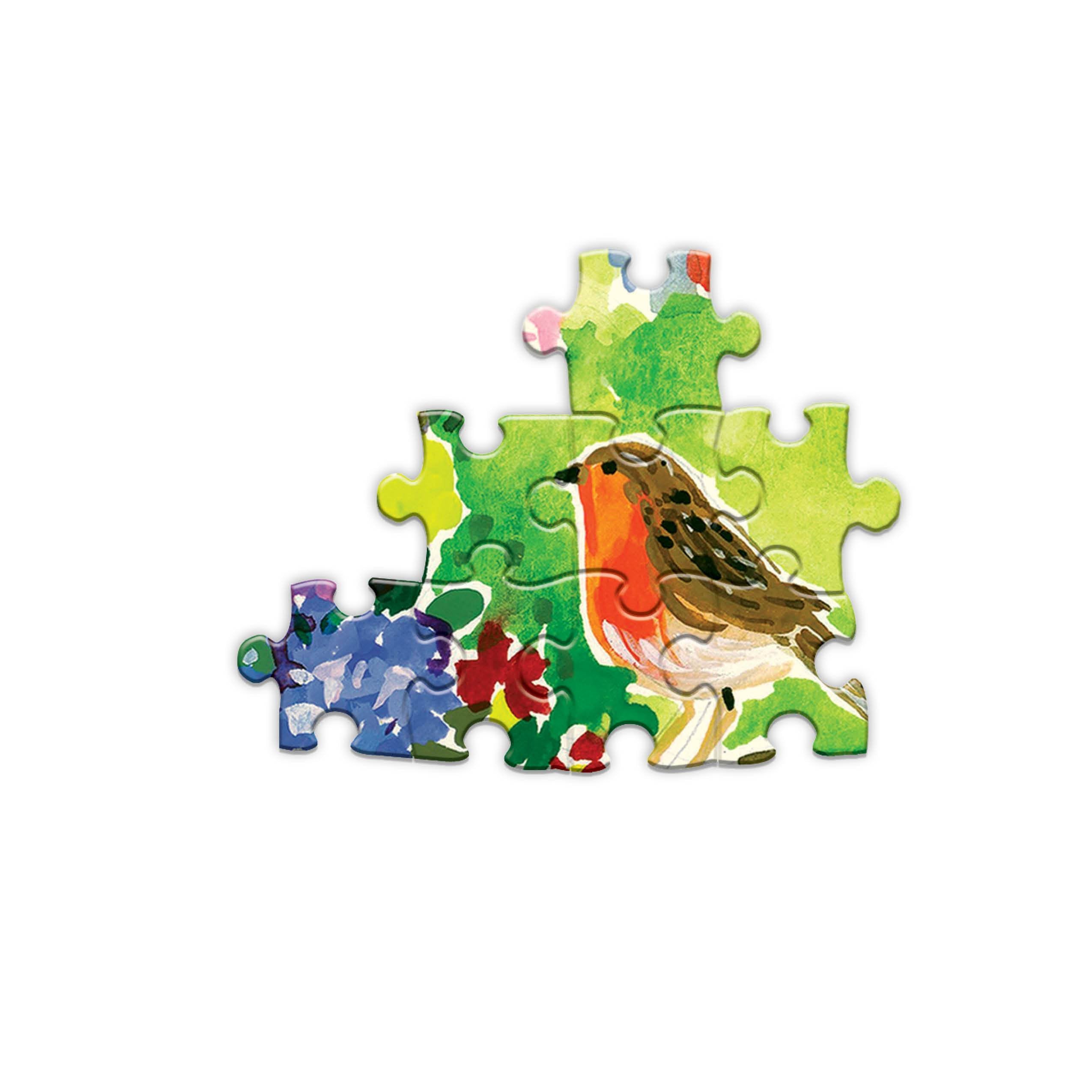 Seagull Garden 1000 Piece Puzzle    