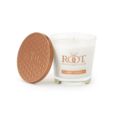 Root Candles 6.3oz Veriglass - Japanese Cedarwood    