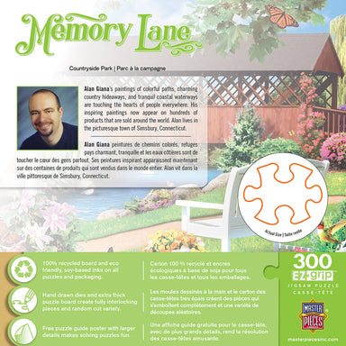 Countryside Park 300 Piece Large Format Memory Lane Puzzle    